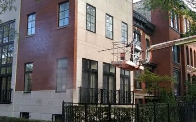 Limestone Cleaning Lincoln Park Chicago