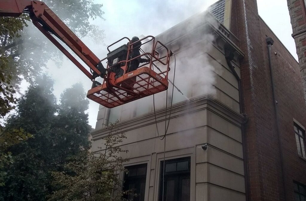 Residential Limestone Cleaning Chicago